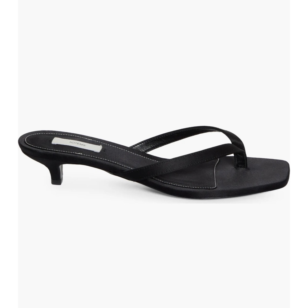 Toteme The Flip Flop Kitten Heel